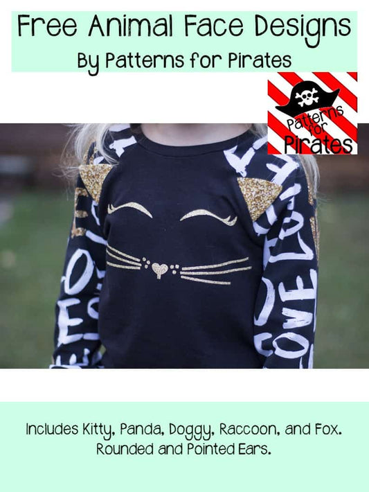 Free Animal Face Designs