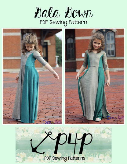 Gala Gown- Youth