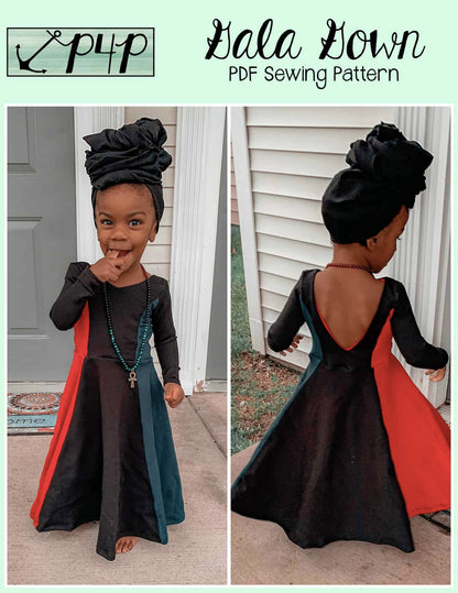 Gala Gown- Youth