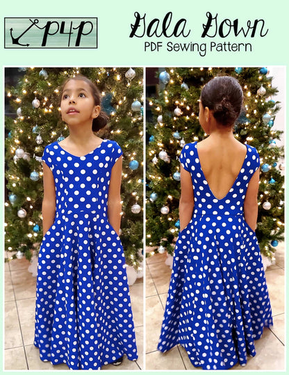 Gala Gown- Youth