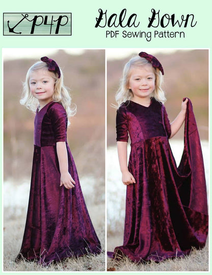 Gala Gown- Youth
