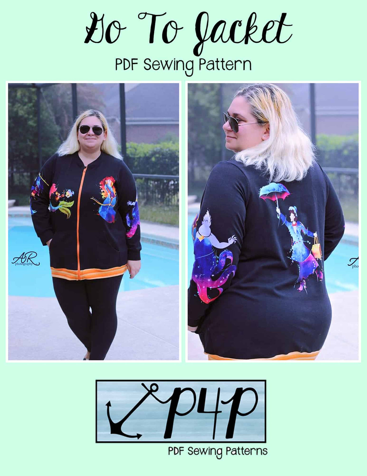 Go To Jacket- Hourglass Figure