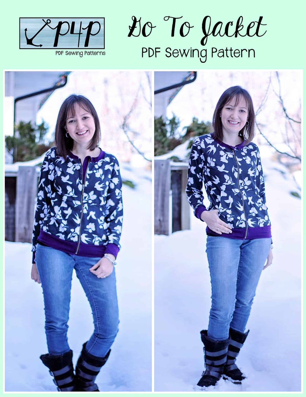 Go To Jacket- Hourglass Figure
