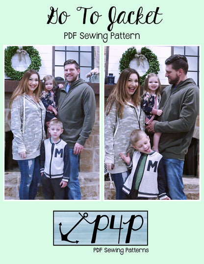 Go To Jacket- Family Bundle