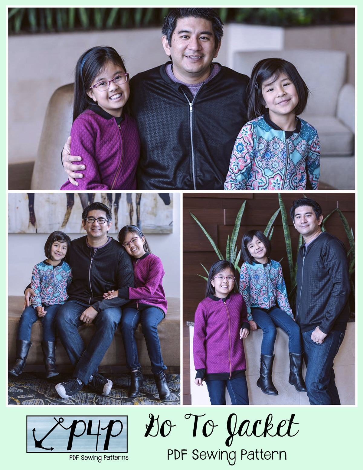 Go To Jacket- Family Bundle