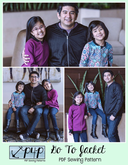 Go To Jacket- Family Bundle