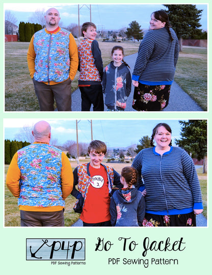 Go To Jacket- Family Bundle