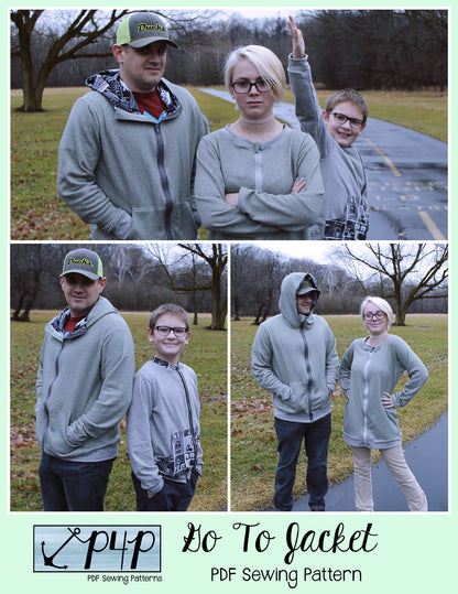 Go To Jacket- Family Bundle