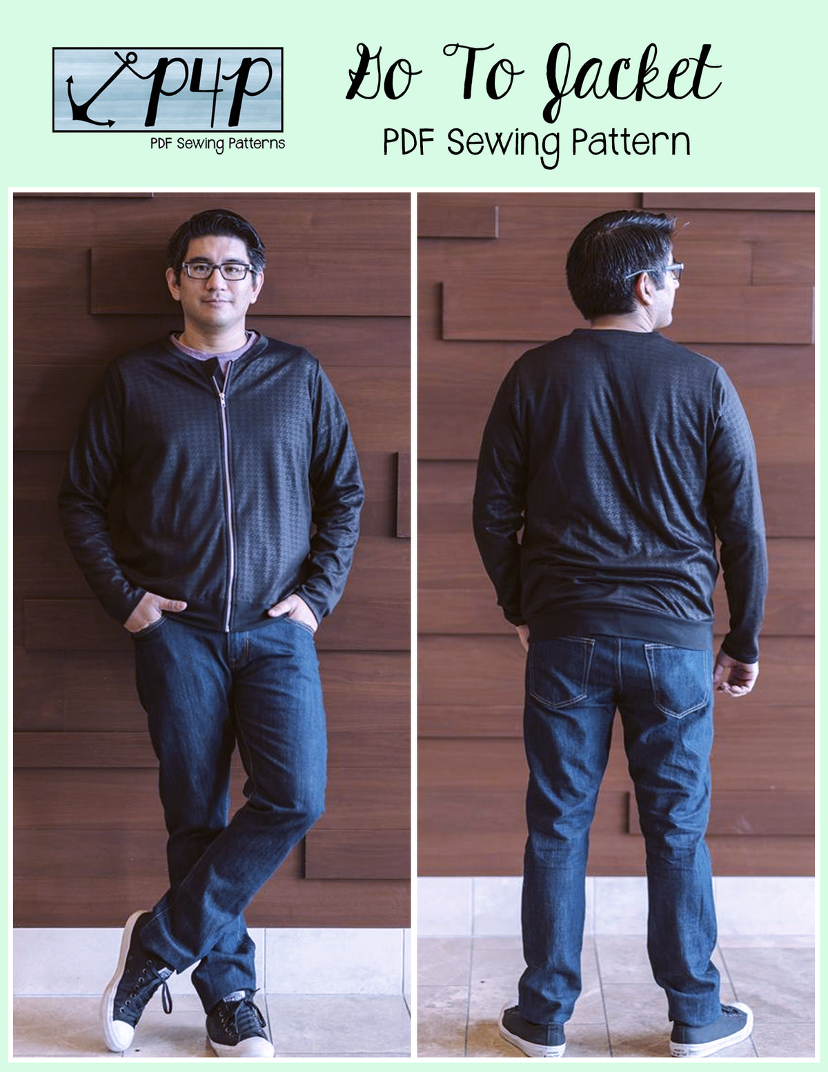 Go To Jacket- V Figure