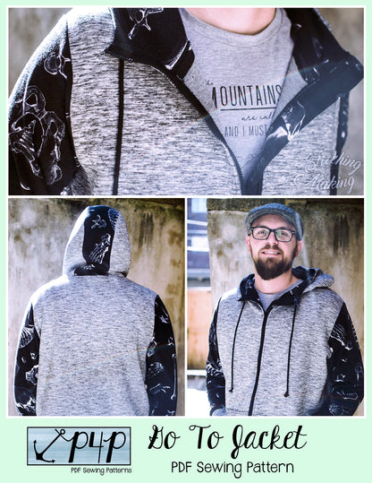 Go To Jacket- V Figure