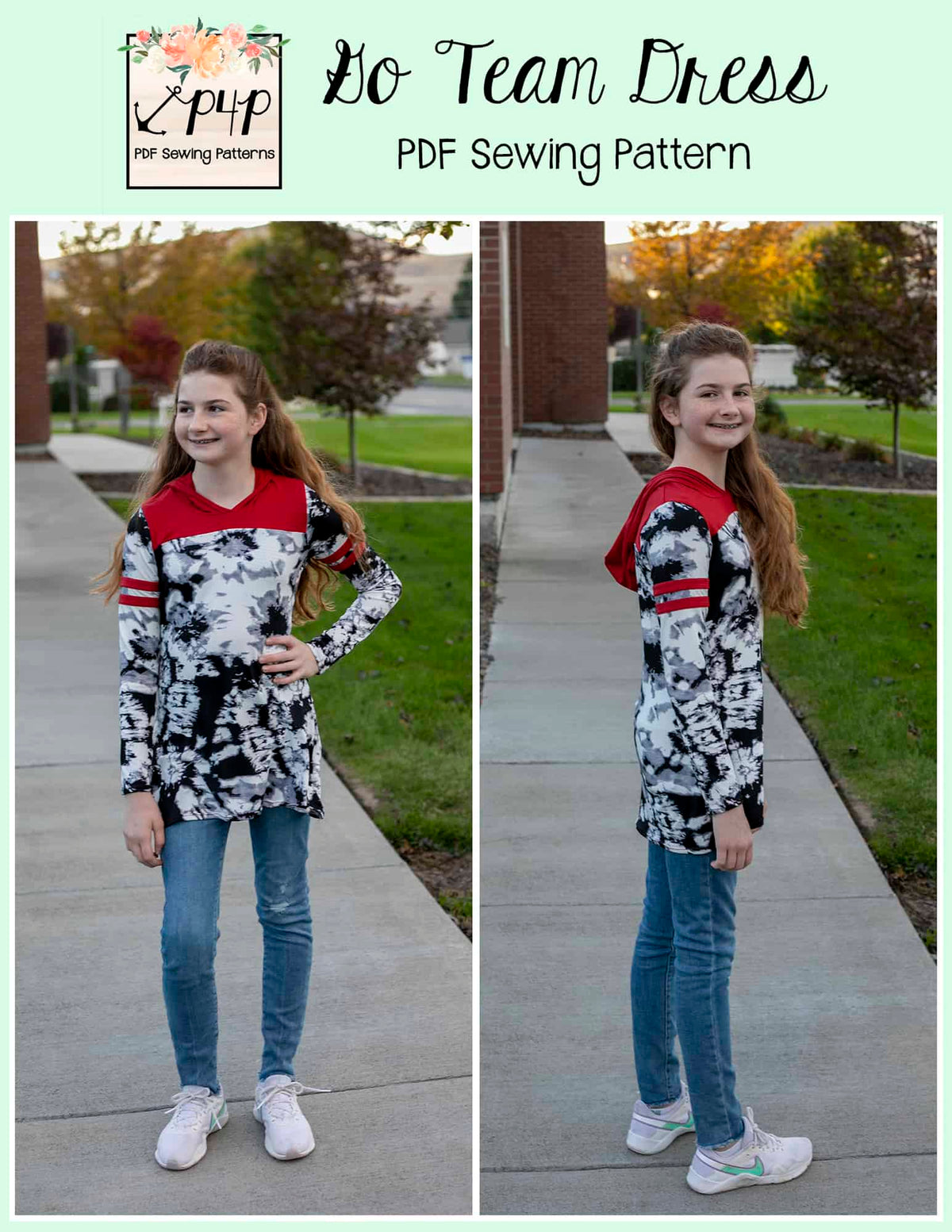 Go Team Dress- Youth