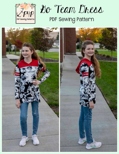 Go Team Dress- Youth