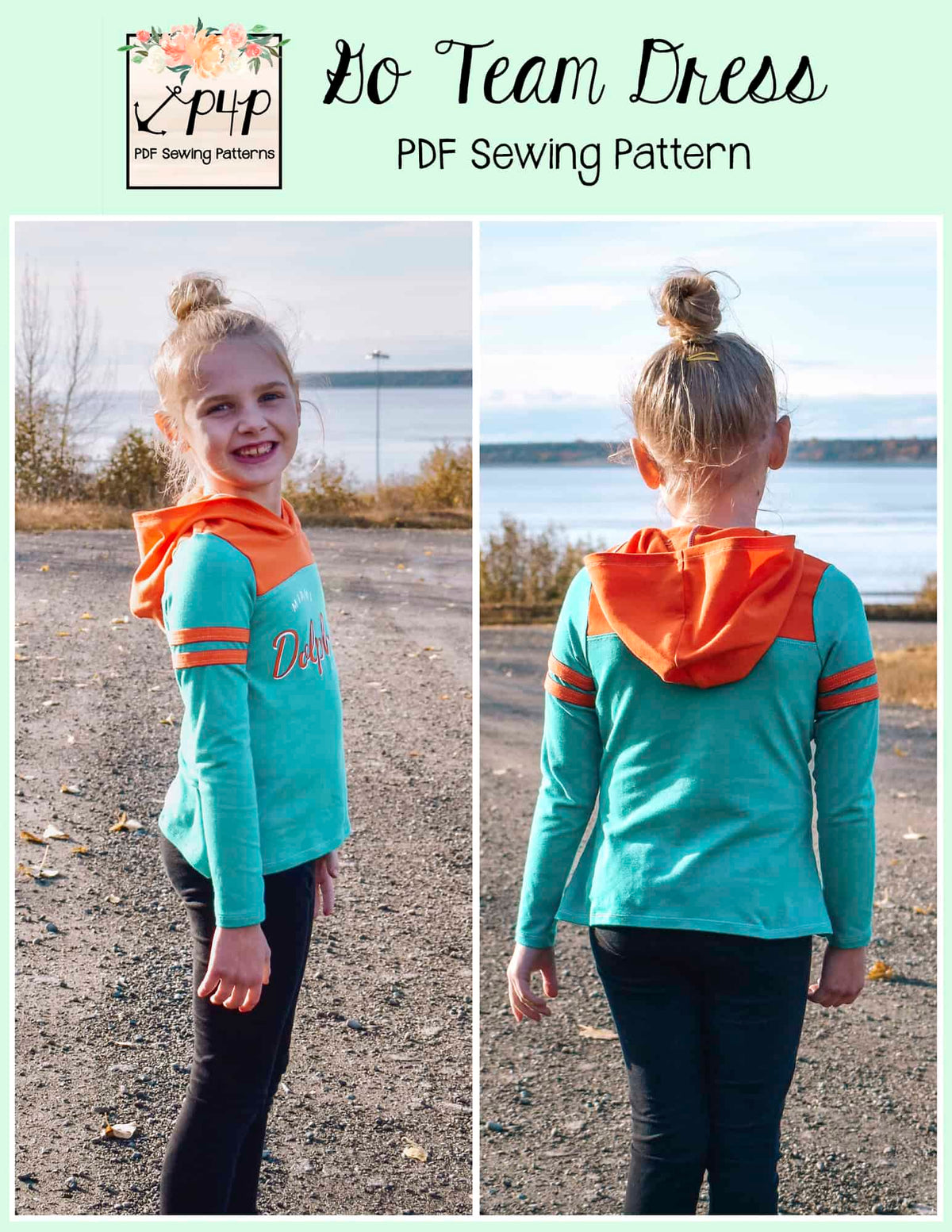 Go Team Dress- Youth
