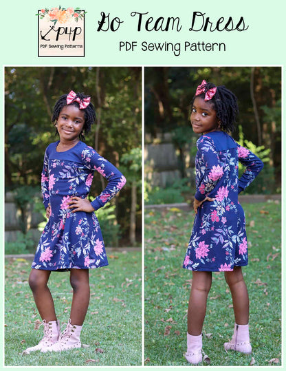 Go Team Dress- Youth