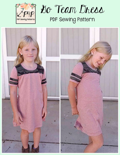 Go Team Dress- Youth