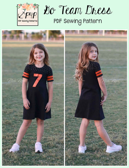 Go Team Dress- Youth