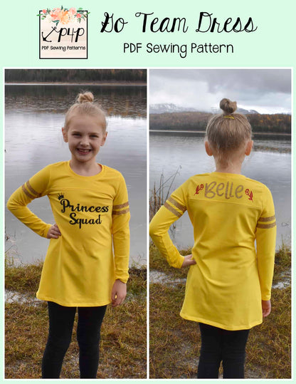 Go Team Dress- Youth