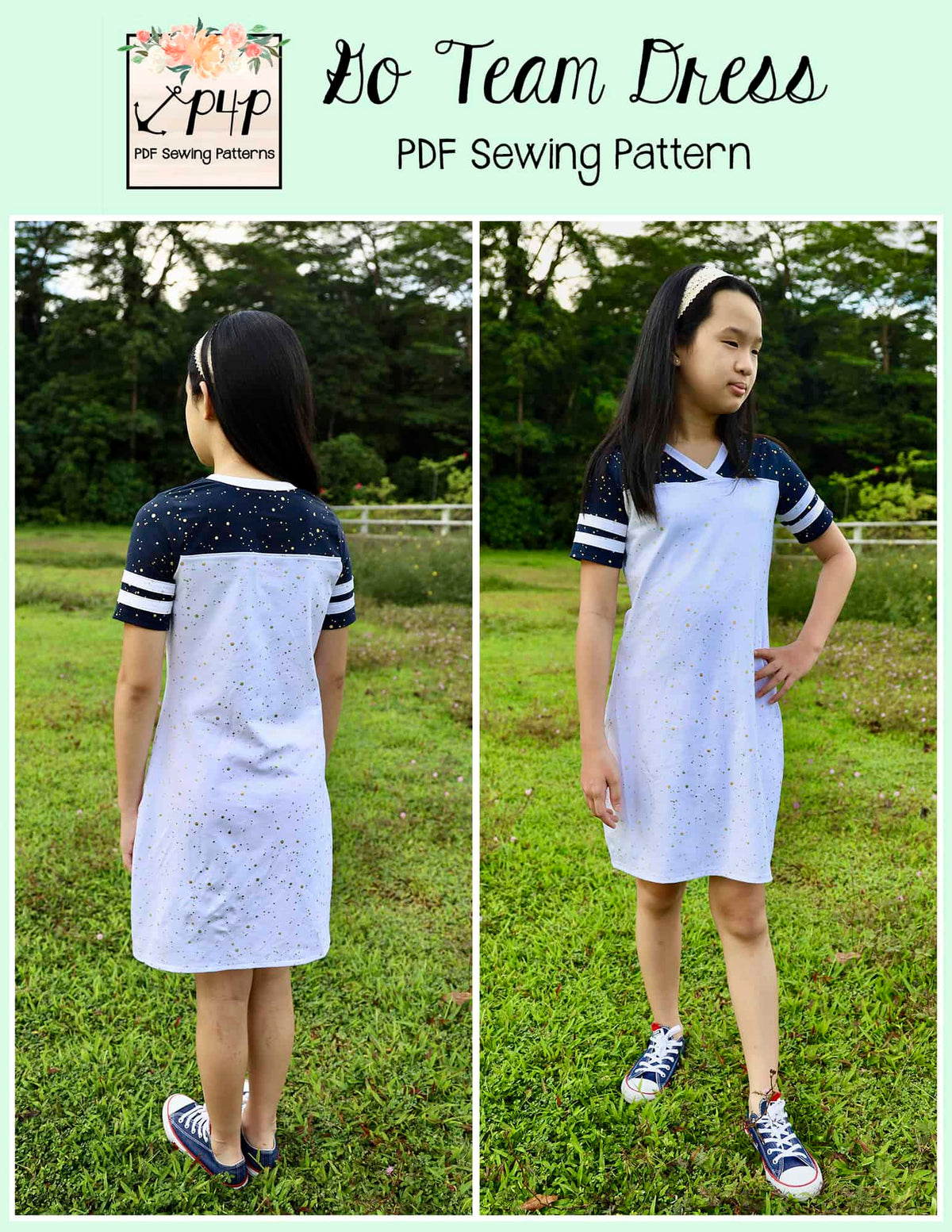 Go Team Dress- Youth