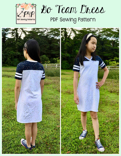 Go Team Dress- Youth