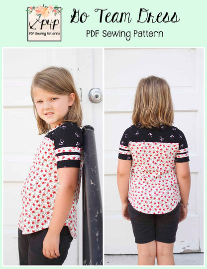 Go Team Dress- Youth