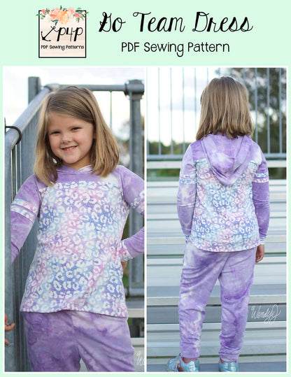 Go Team Dress- Youth
