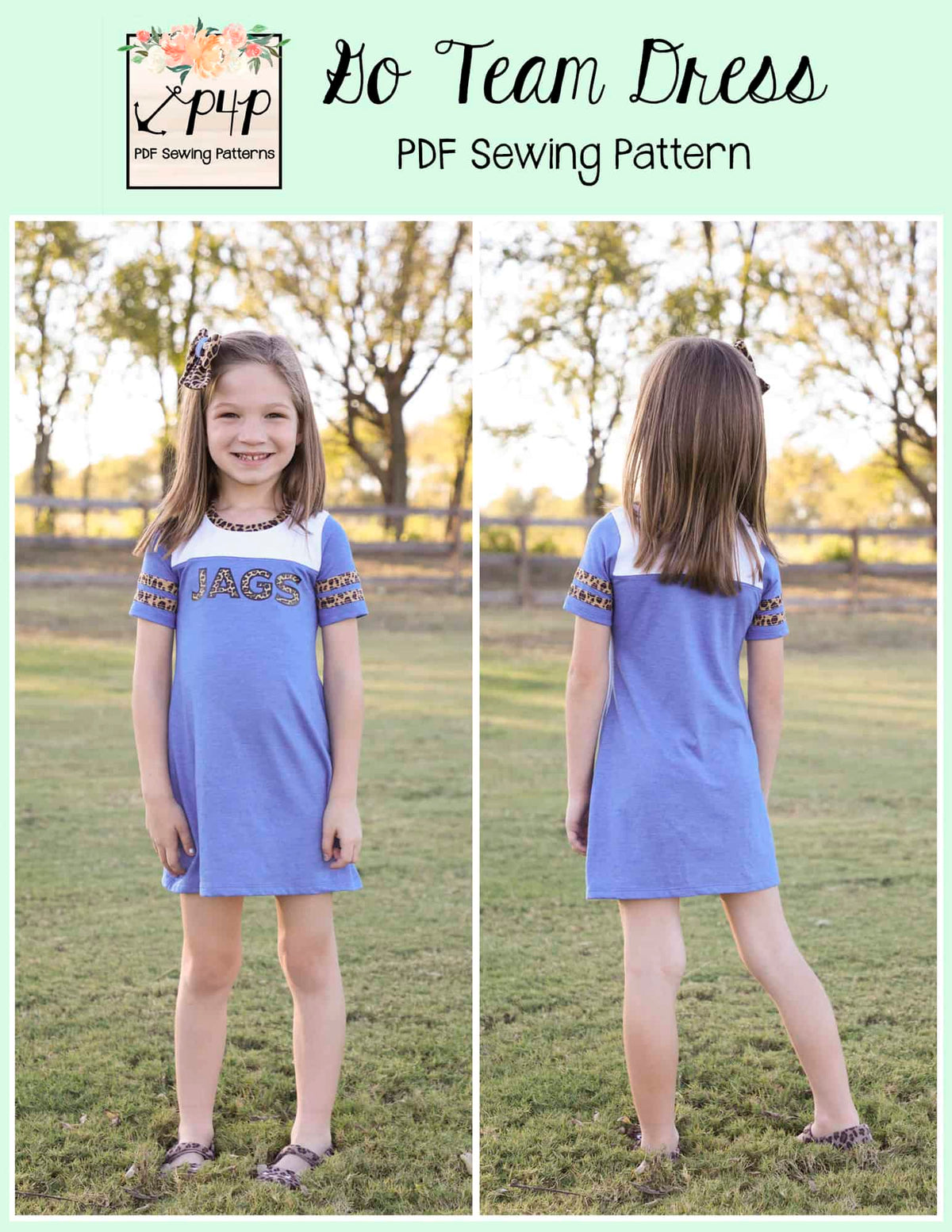 Go Team Dress- Youth