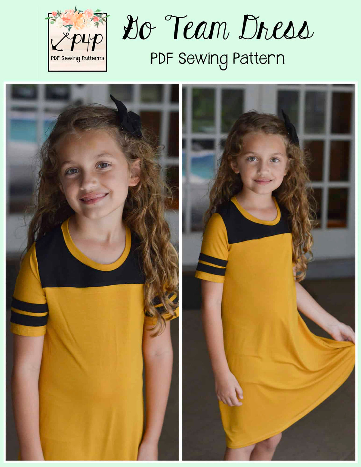 Go Team Dress- Youth