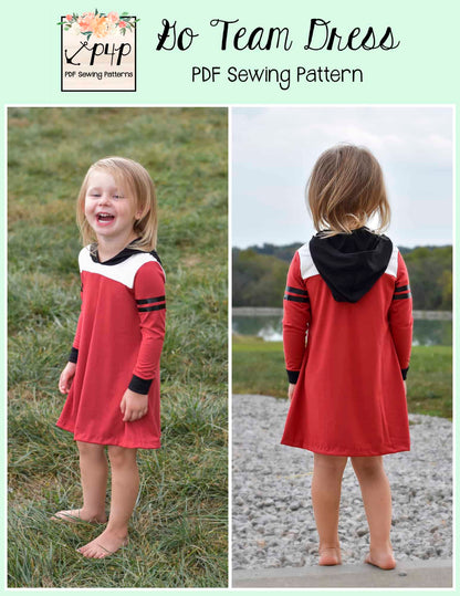 Go Team Dress- Youth