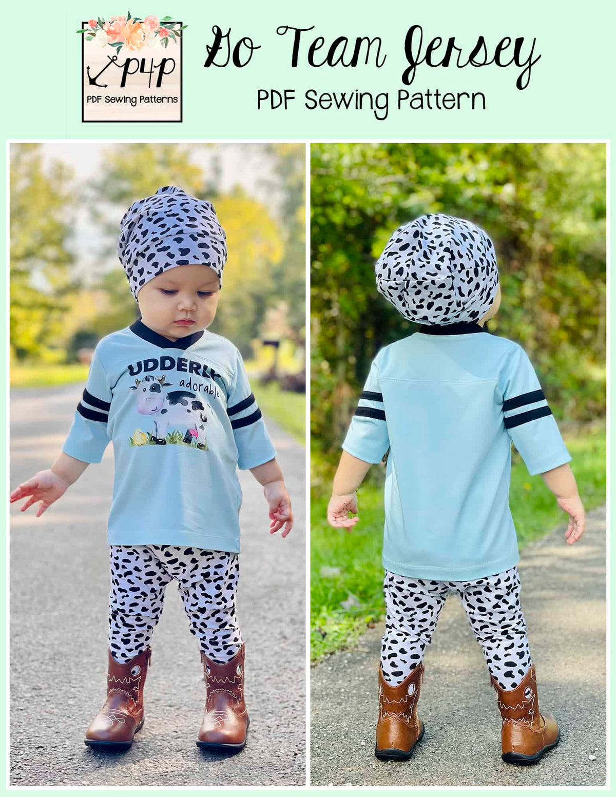 Go Team Jersey- Youth