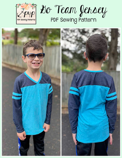 Go Team Jersey- Youth