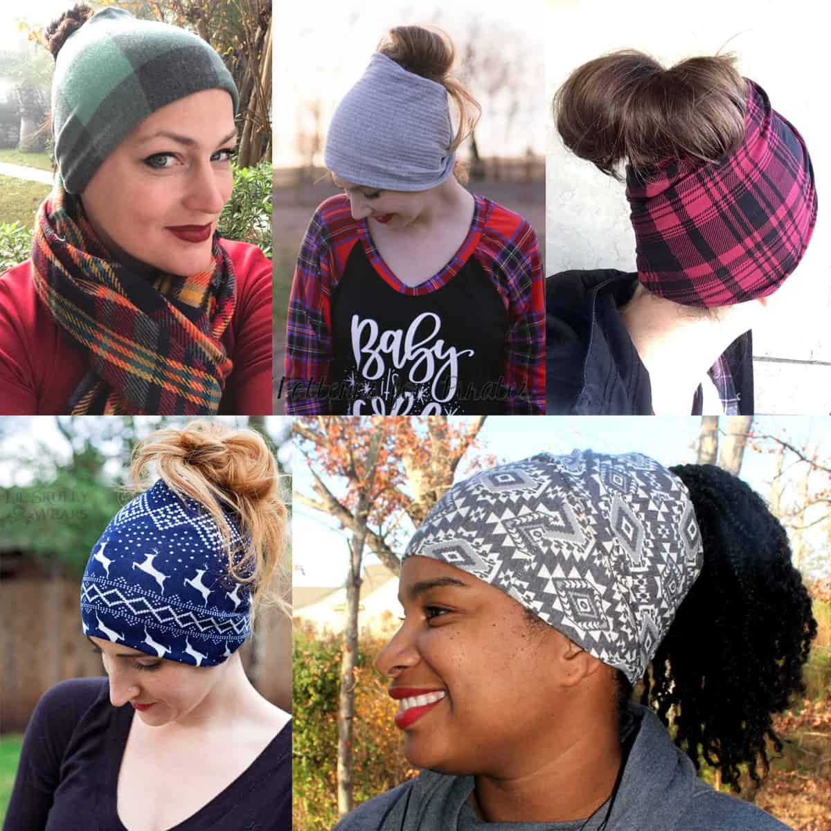 Free Slouchy Headwarmer