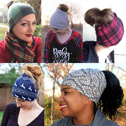 Free Slouchy Headwarmer