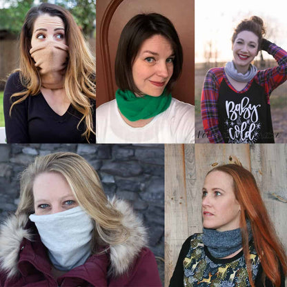 Free Slouchy Headwarmer
