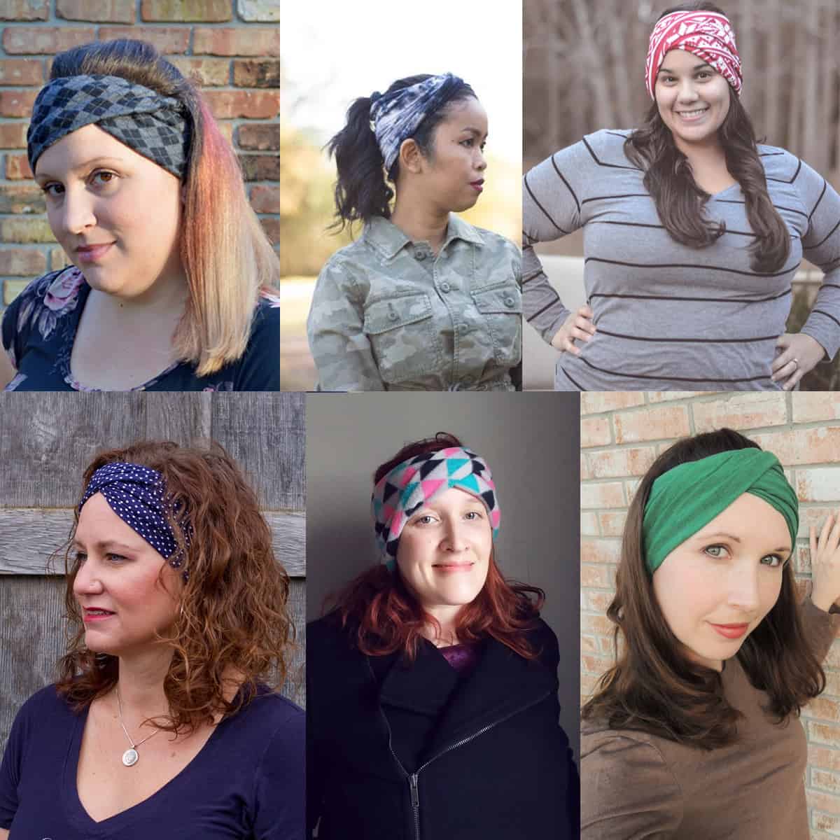Free Slouchy Headwarmer