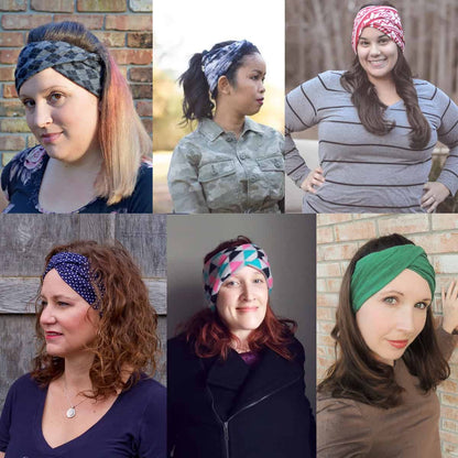 Free Slouchy Headwarmer
