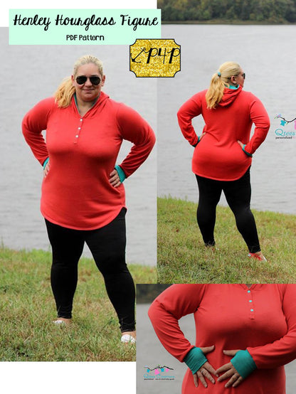 Henley Hourglass Figure