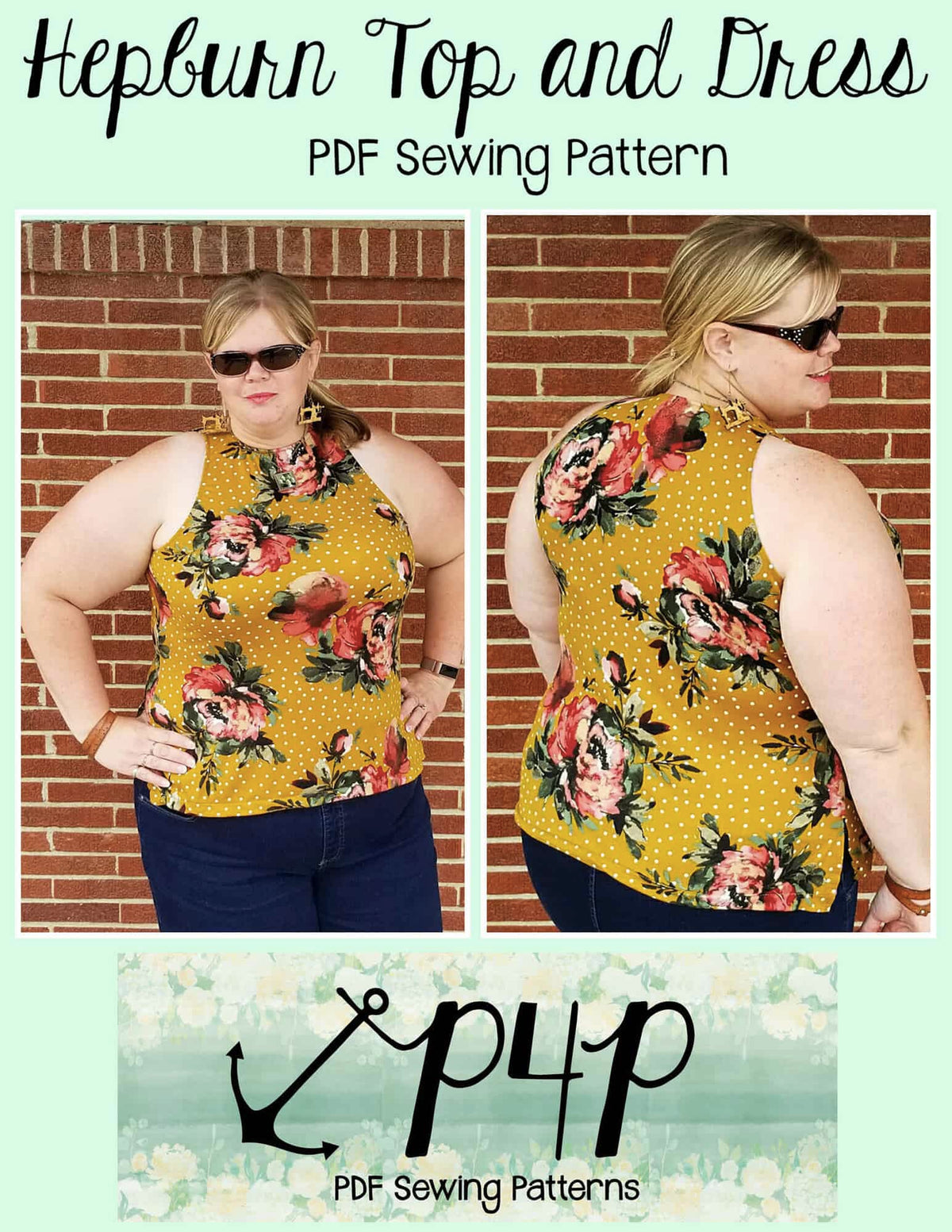 Hepburn top and dress