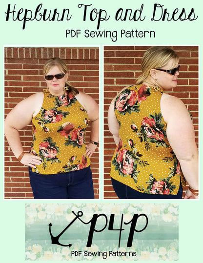 Hepburn top and dress