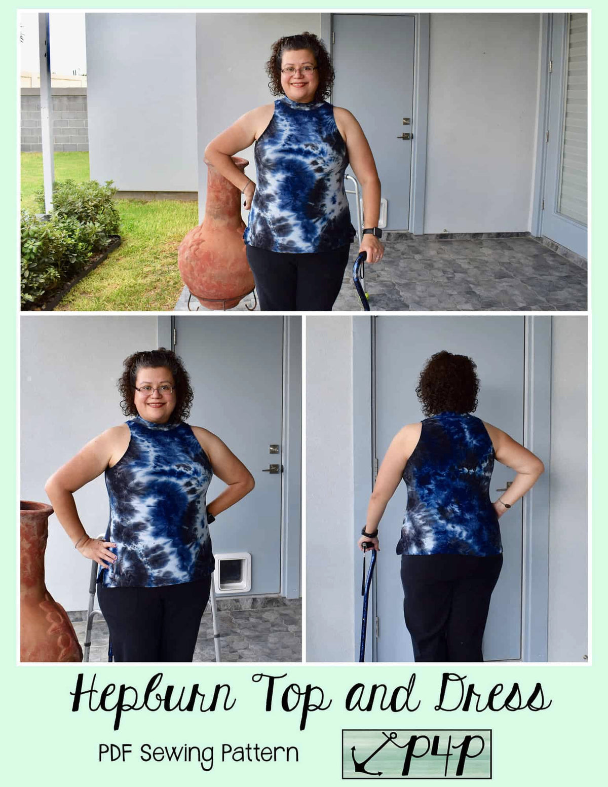 Hepburn top and dress
