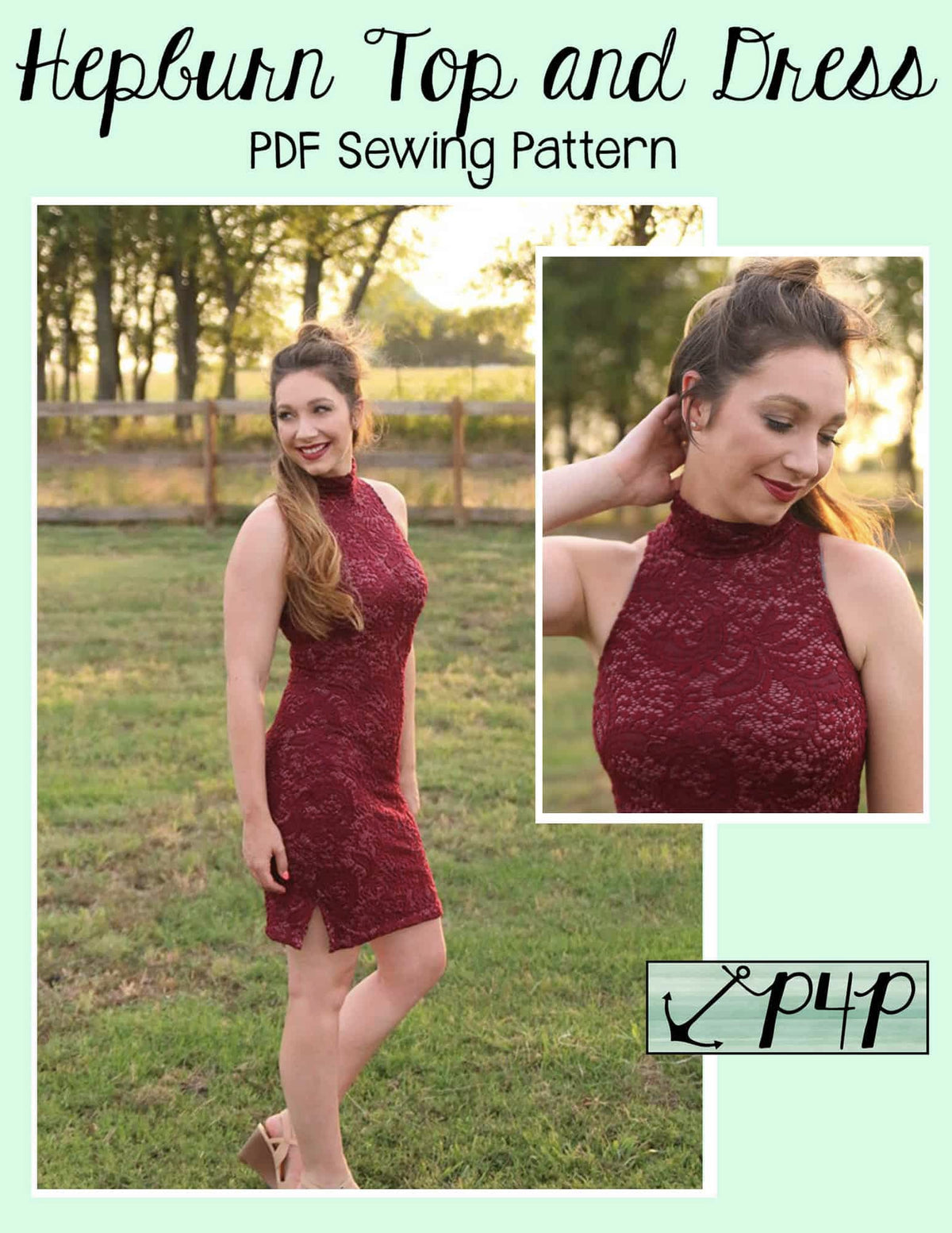 Hepburn top and dress
