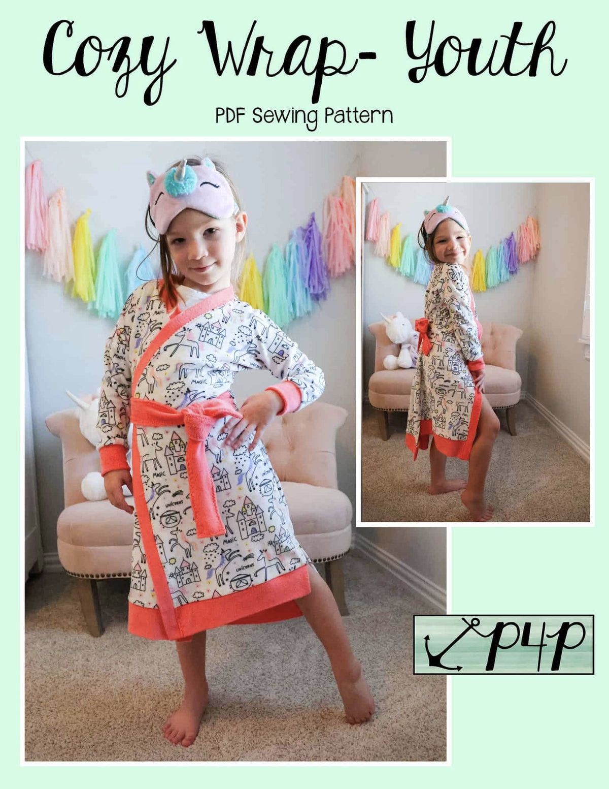 Cozy Wrap- Youth