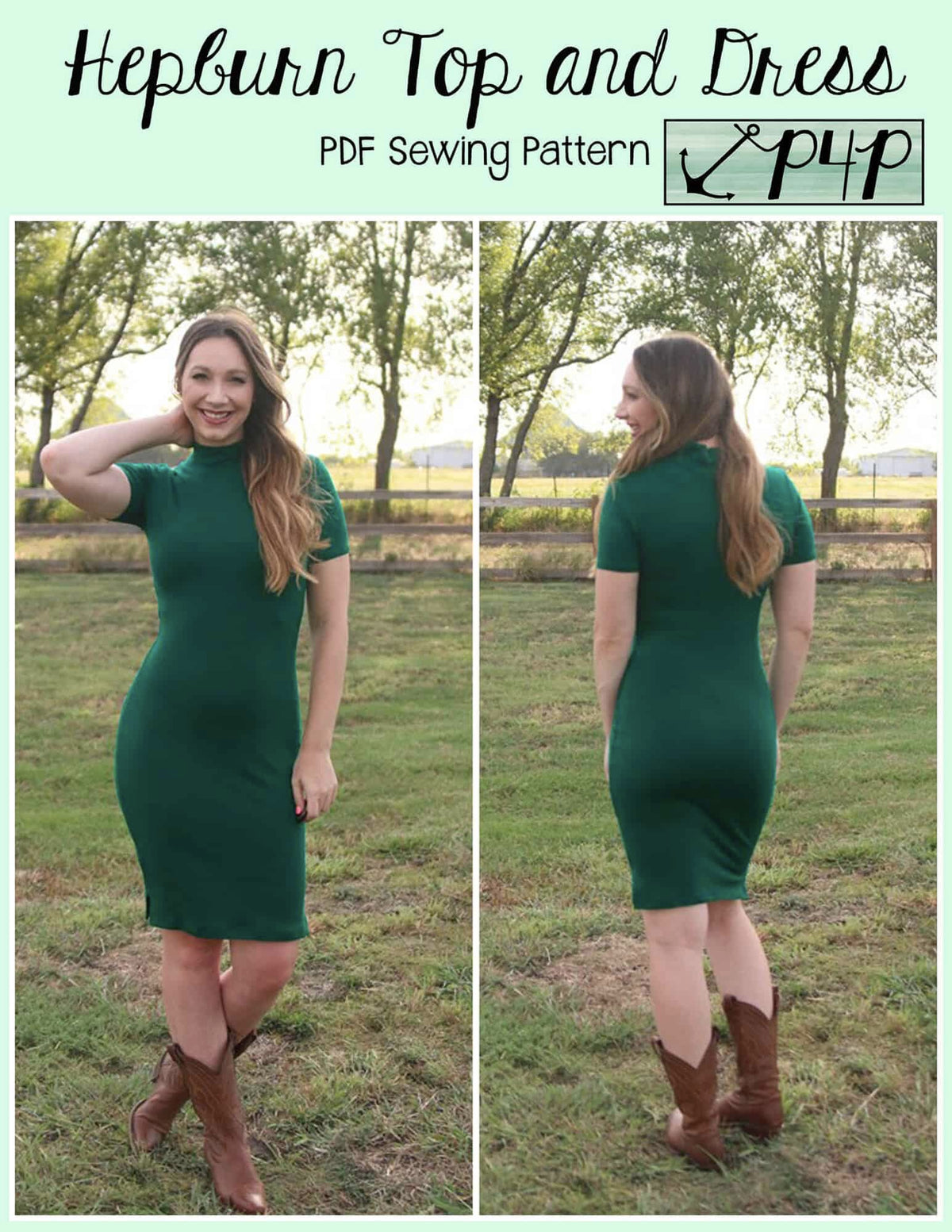 Hepburn top and dress