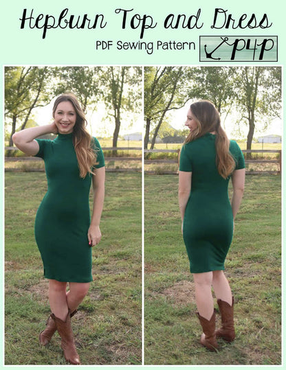 Hepburn top and dress
