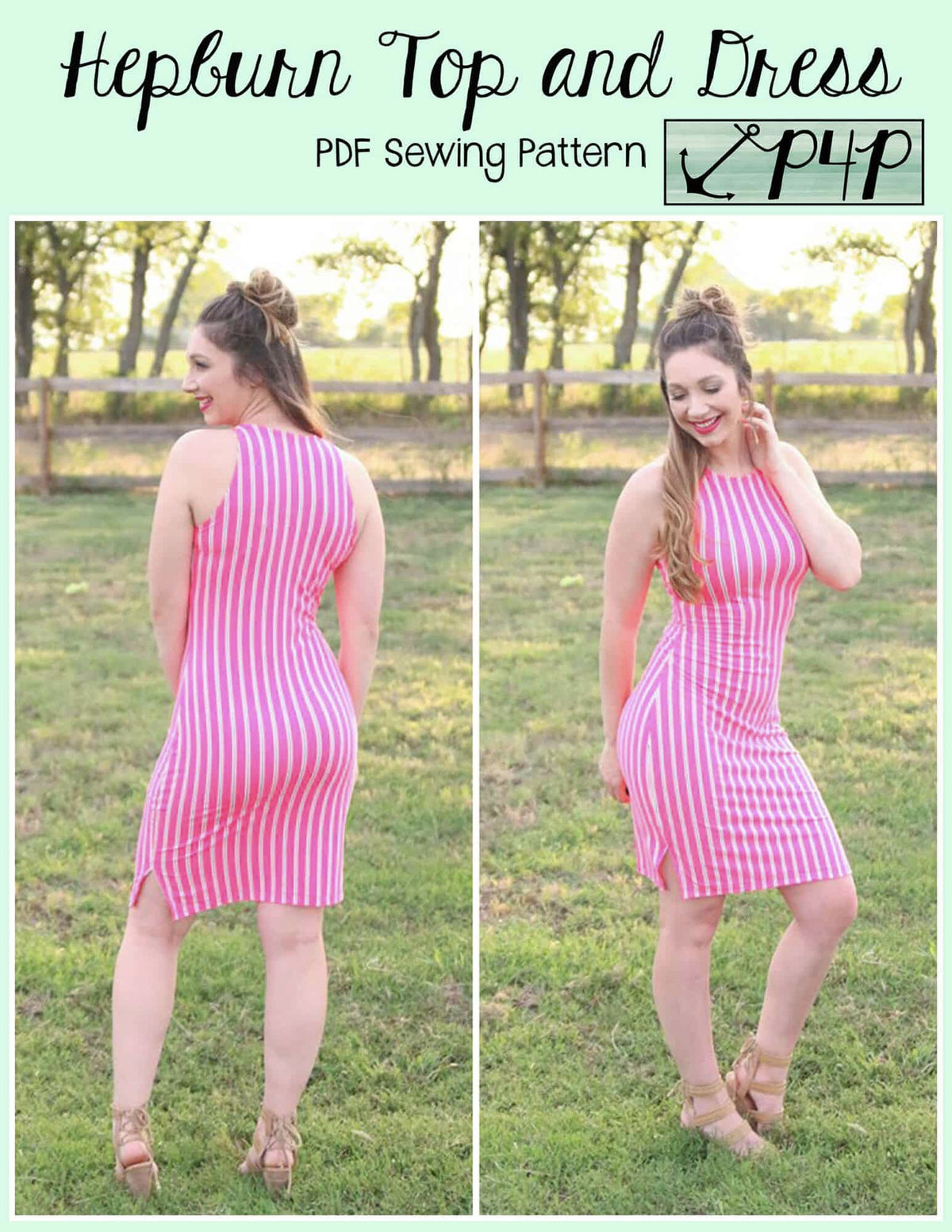 Hepburn top and dress