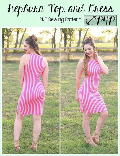 Hepburn top and dress