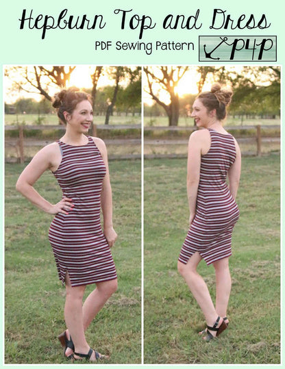 Hepburn top and dress