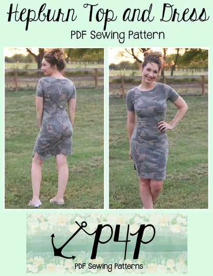 Hepburn top and dress
