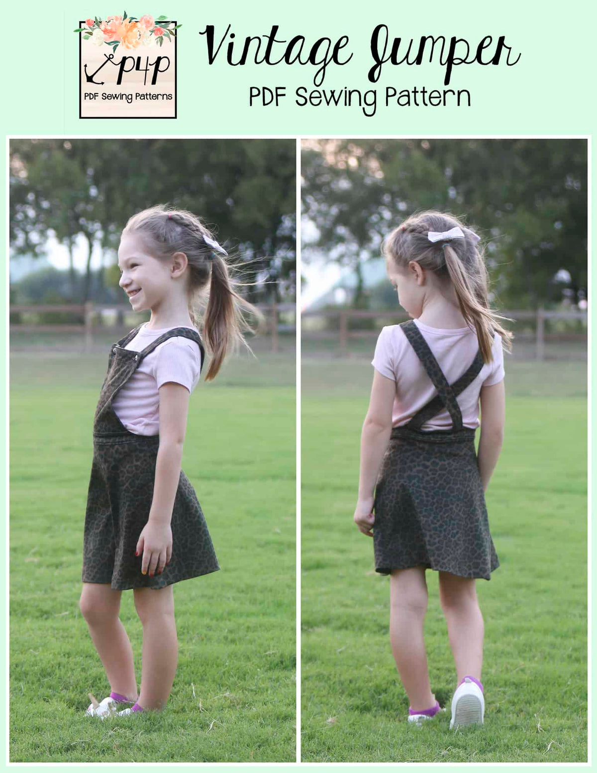 Vintage Jumper- Youth