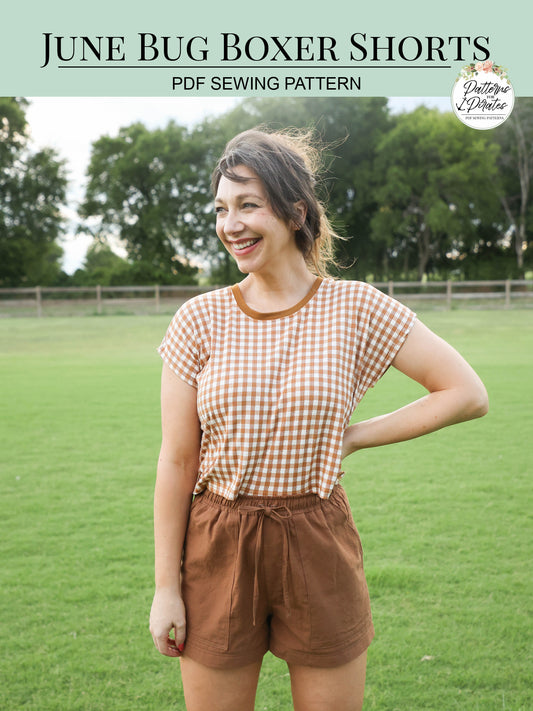 June Bug Boxer Shorts