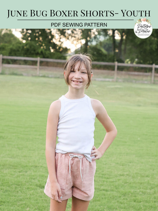 June Bug Boxer Shorts- Youth